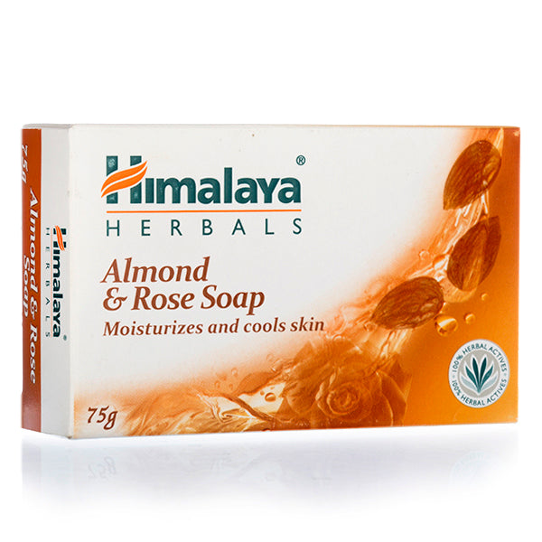 Himalaya Almond and Rose Soap 75g -  Himalaya - Medizzo.com