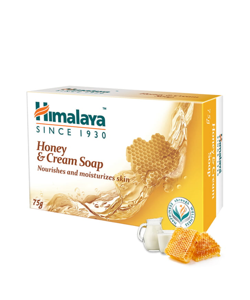 Himalaya Honey & Cream Soap 75gm