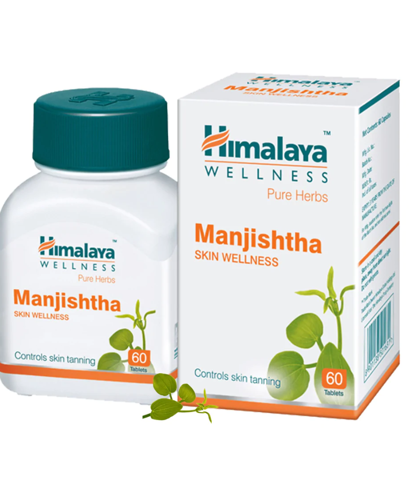 Himalaya Manjishta Tablets - 60Tablets