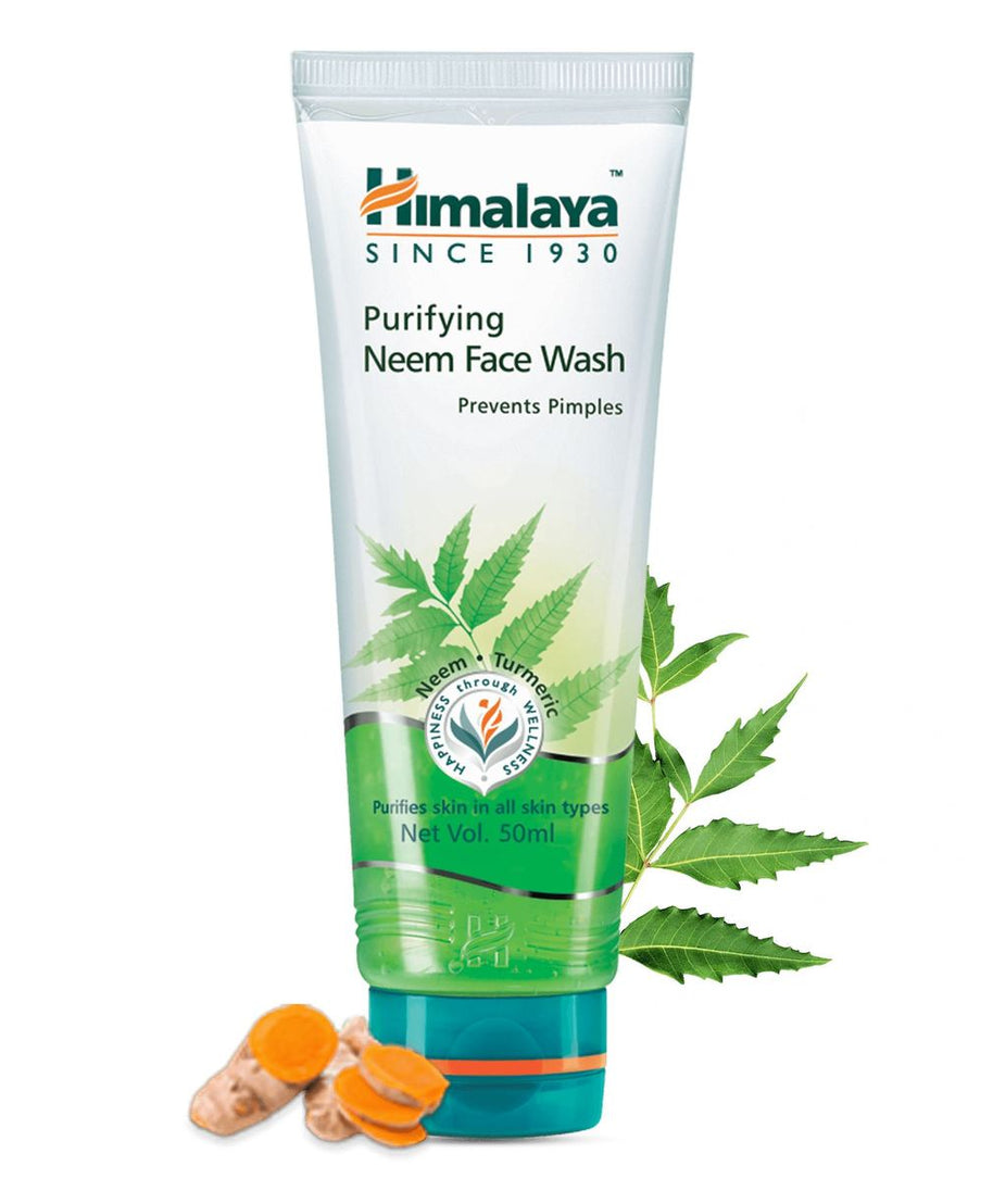 Himalaya purifying neem face wash 50ml -  Himalaya - Medizzo.com