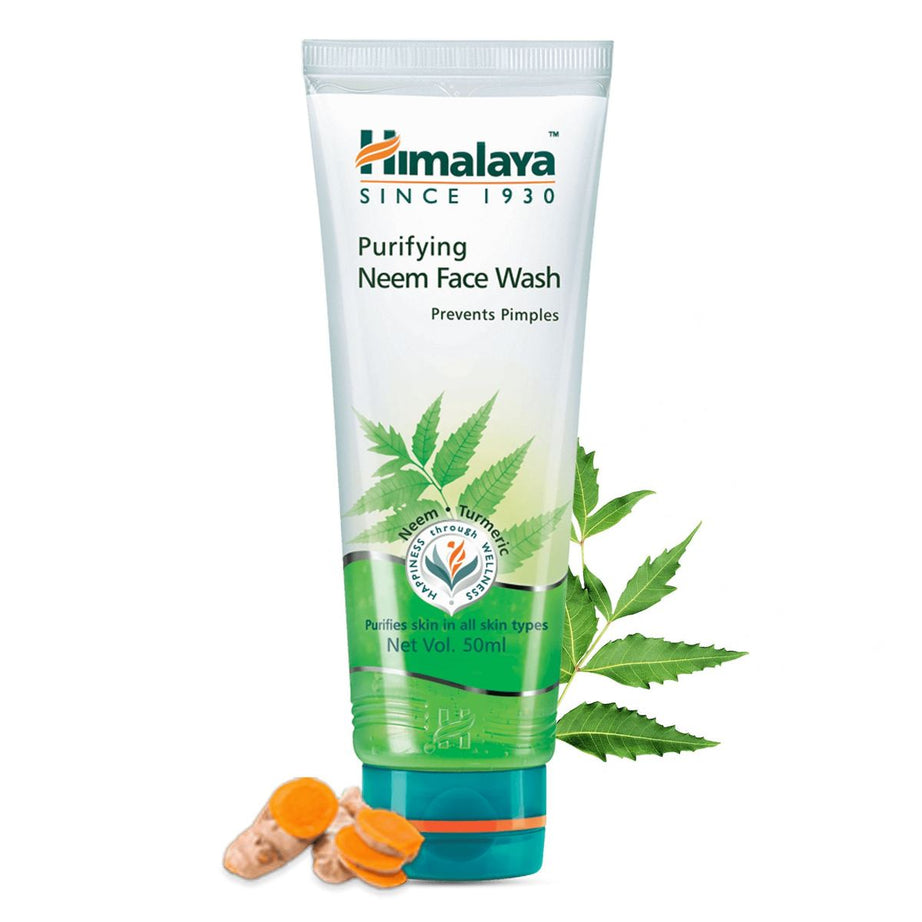 Himalaya purifying neem face wash 50ml -  Himalaya - Medizzo.com