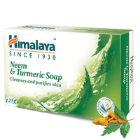 Himalaya Neem and Turmeric Soap 125gm -  Himalaya - Medizzo.com