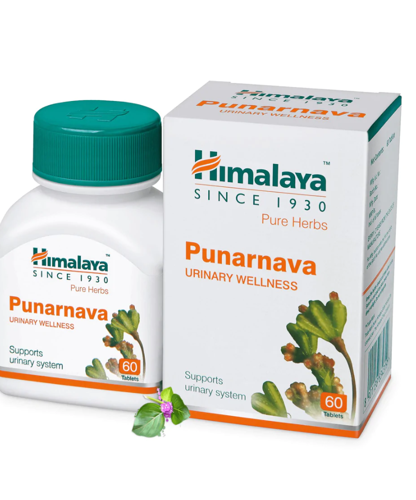 Himalaya Punarnava Tablets - 60 Tablets