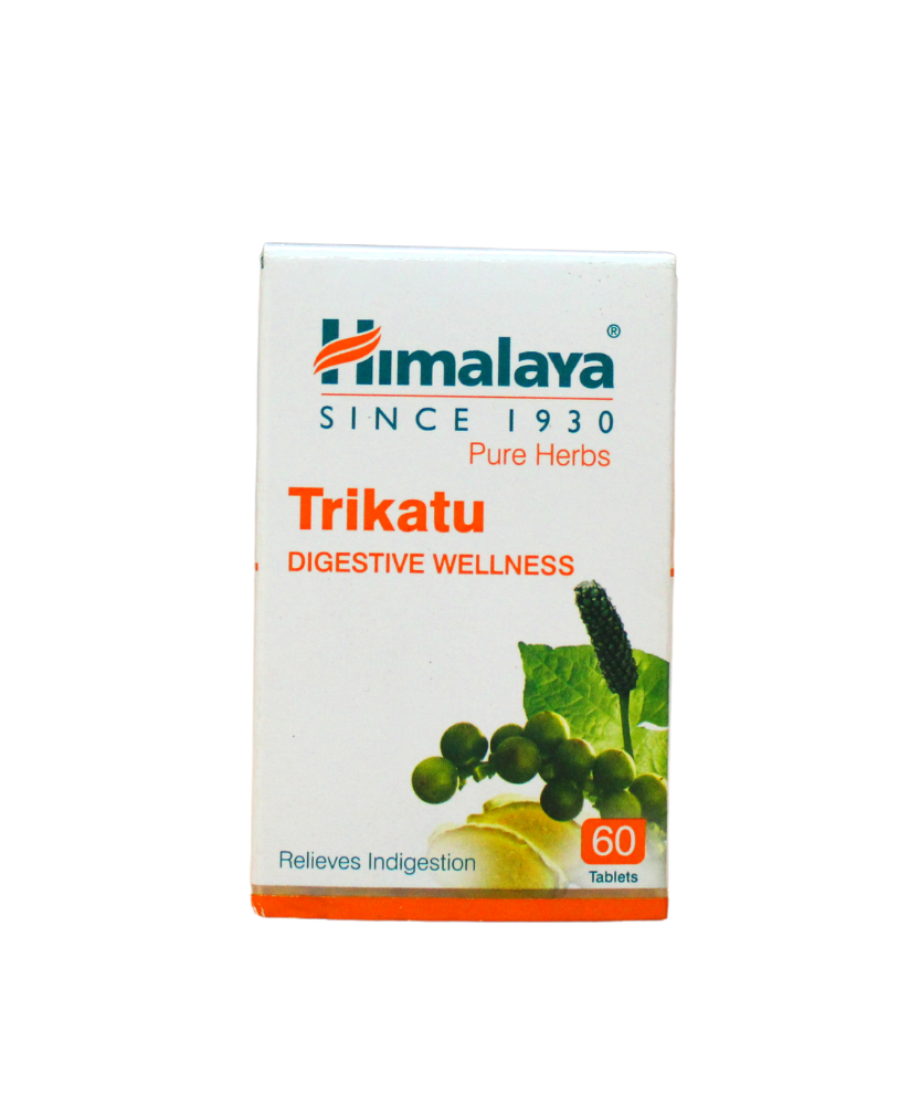 Himalaya Trikatu Tablets - 60 Tablets