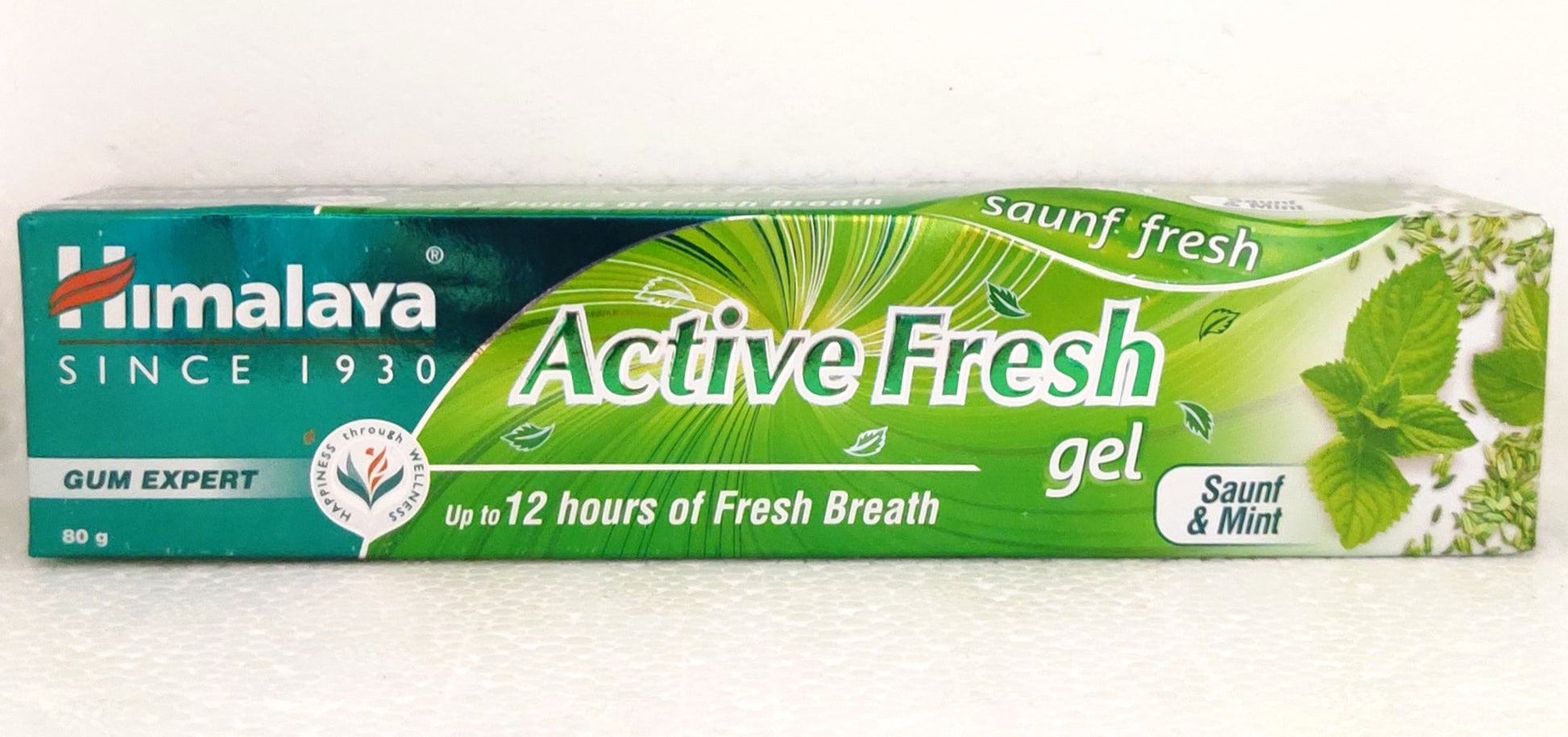 Himalaya active fresh gel toothpaste 80gm -  Himalaya - Medizzo.com
