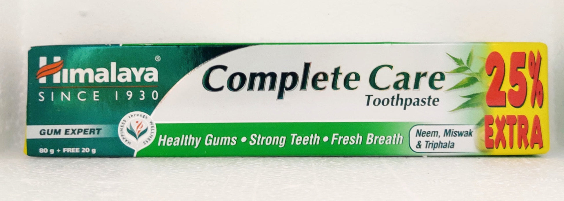 Himalaya complete care toothpaste 80gm -  Himalaya - Medizzo.com