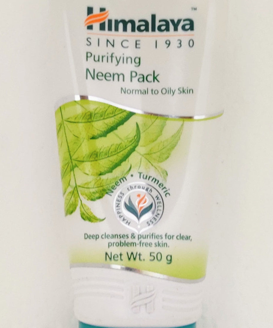 Himalaya purifying neem pack 50gm -  Himalaya - Medizzo.com