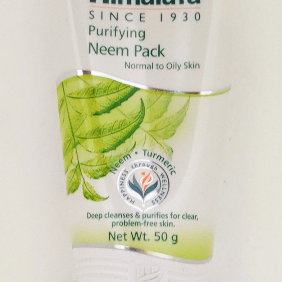 Himalaya purifying neem pack 50gm -  Himalaya - Medizzo.com