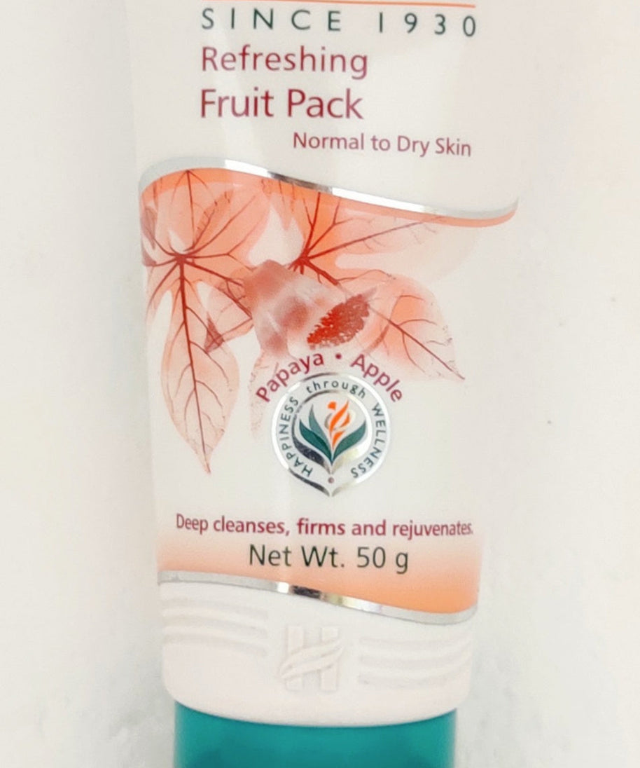 Himalaya refreshing fruit pack 50gm -  Himalaya - Medizzo.com
