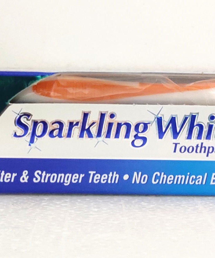 Himalaya sparkling white toothpaste 80gm -  Himalaya - Medizzo.com
