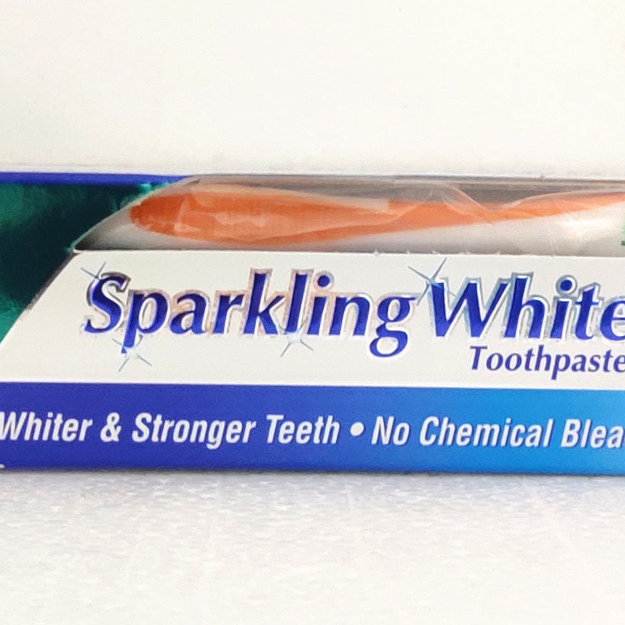 Himalaya sparkling white toothpaste 80gm -  Himalaya - Medizzo.com