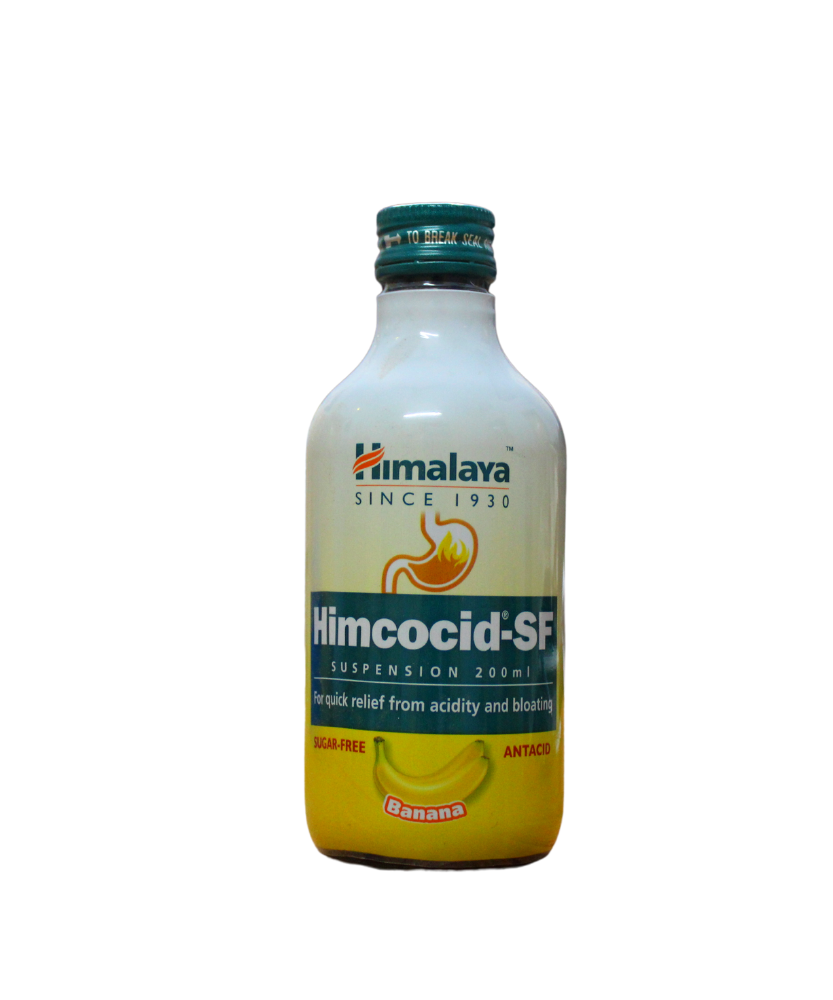 Himcocid SF Syrup 200ml Banana Flavour