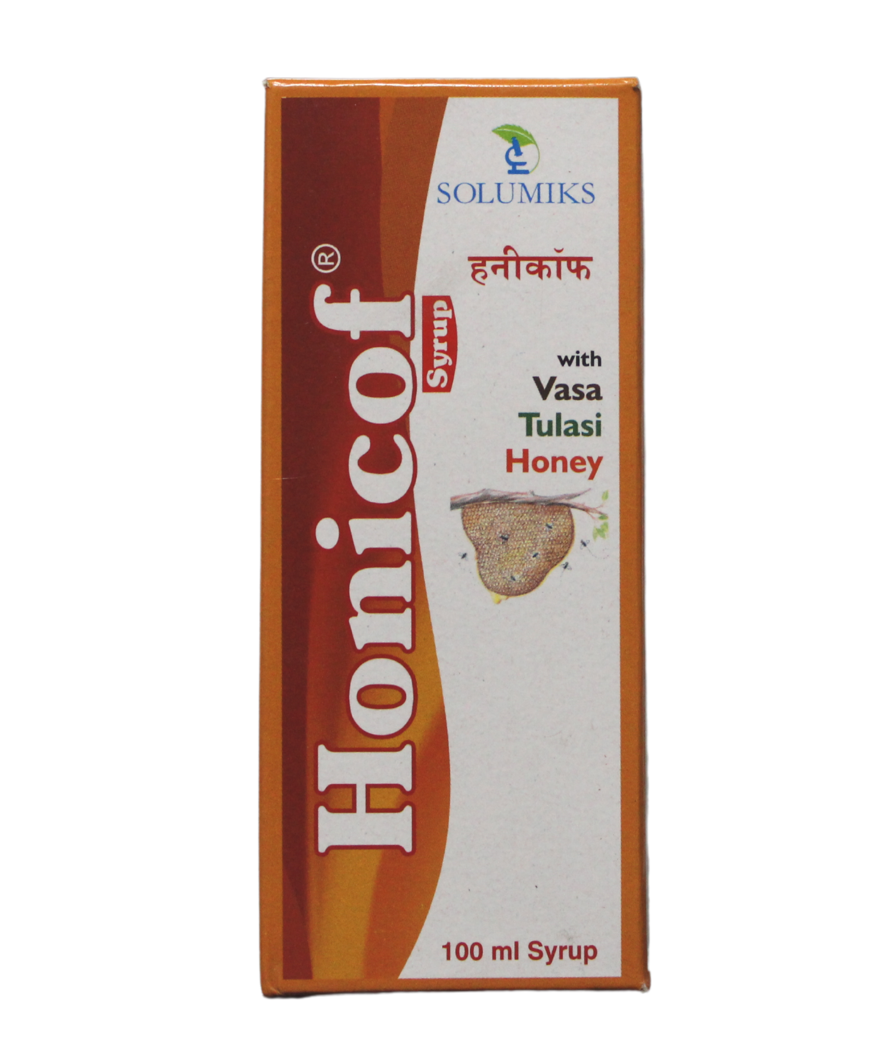 Honicof syrup 100ml -  Solumiks - Medizzo.com