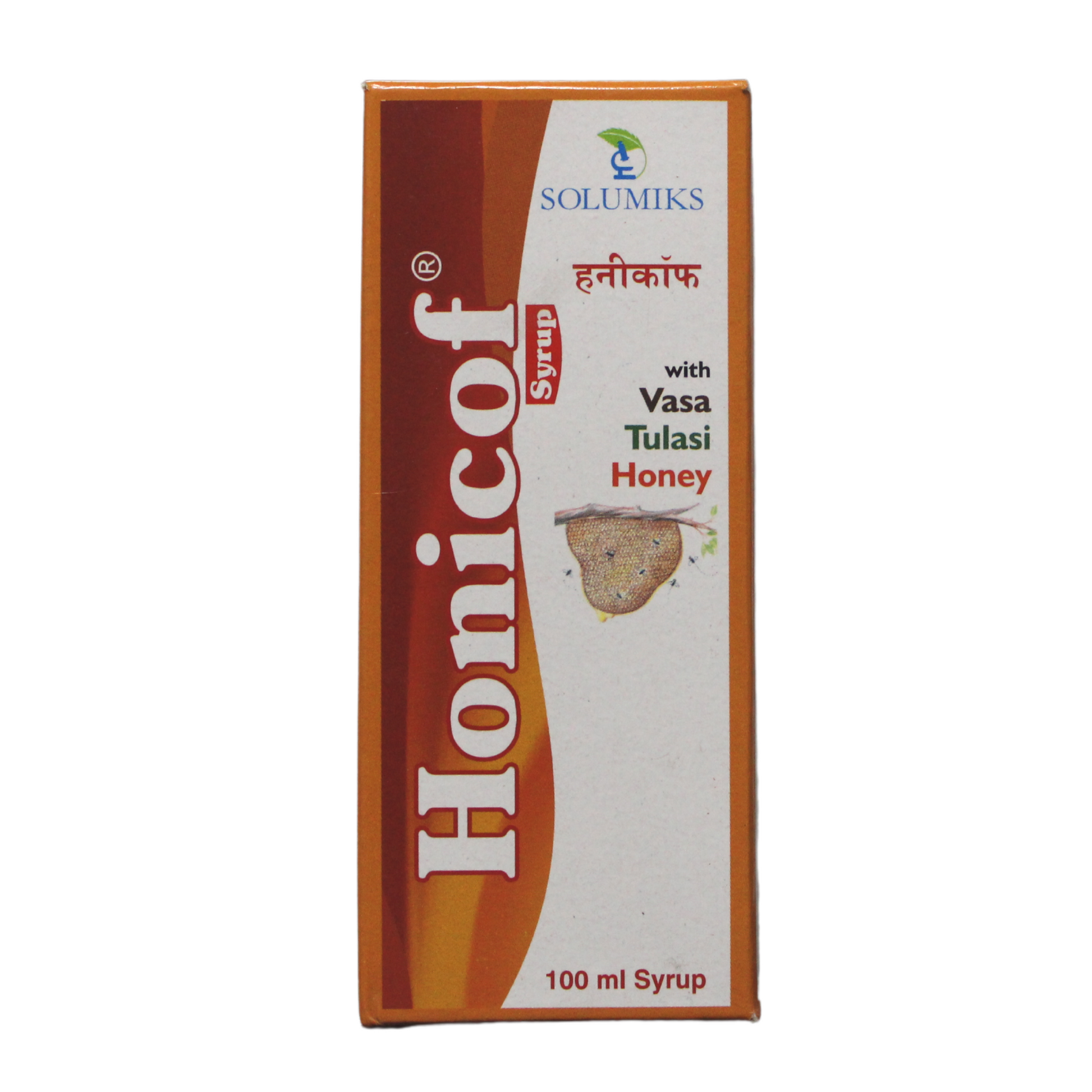 Honicof syrup 100ml -  Solumiks - Medizzo.com