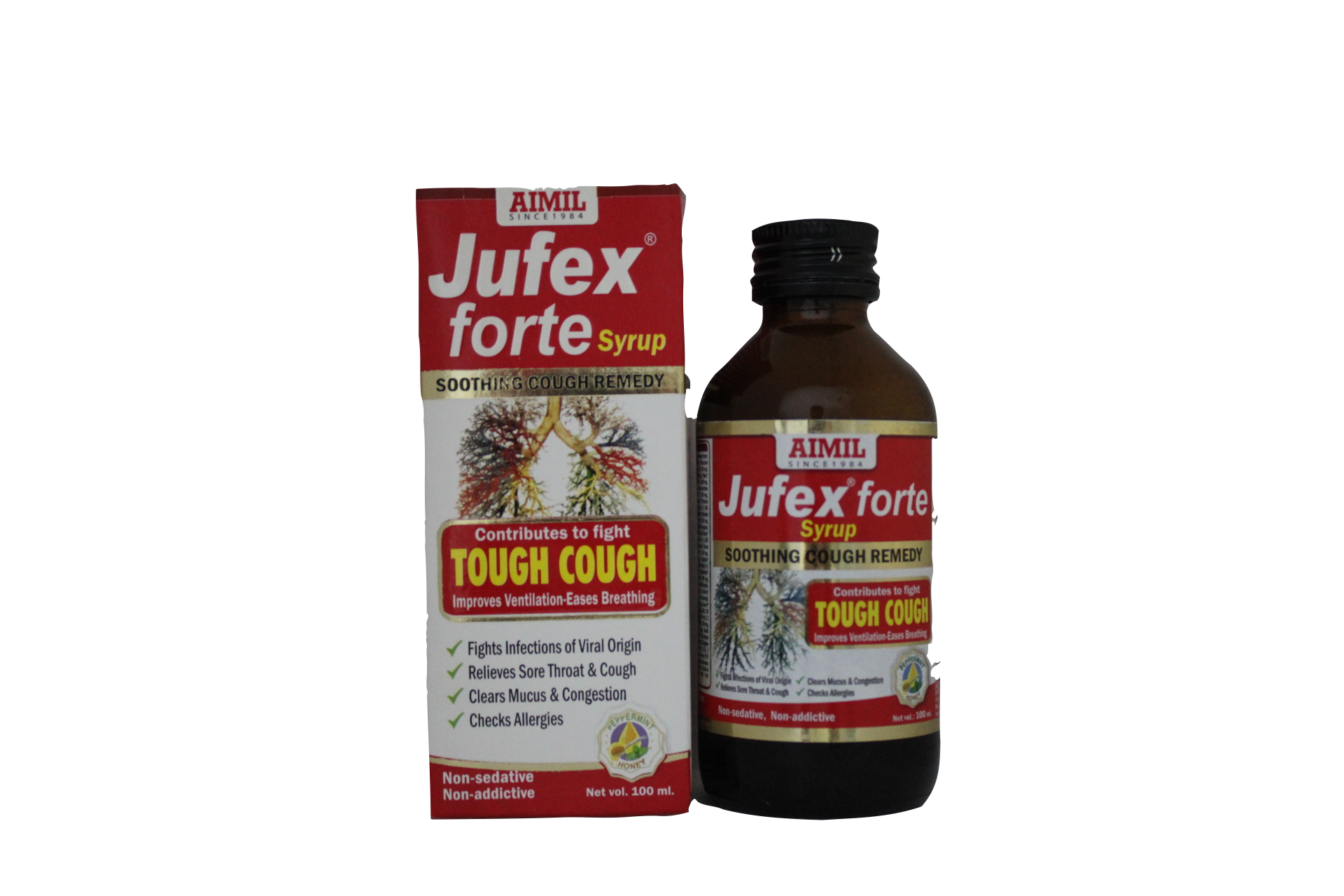 Shop Aimil Jufex Forte Syrup 100ml Online
