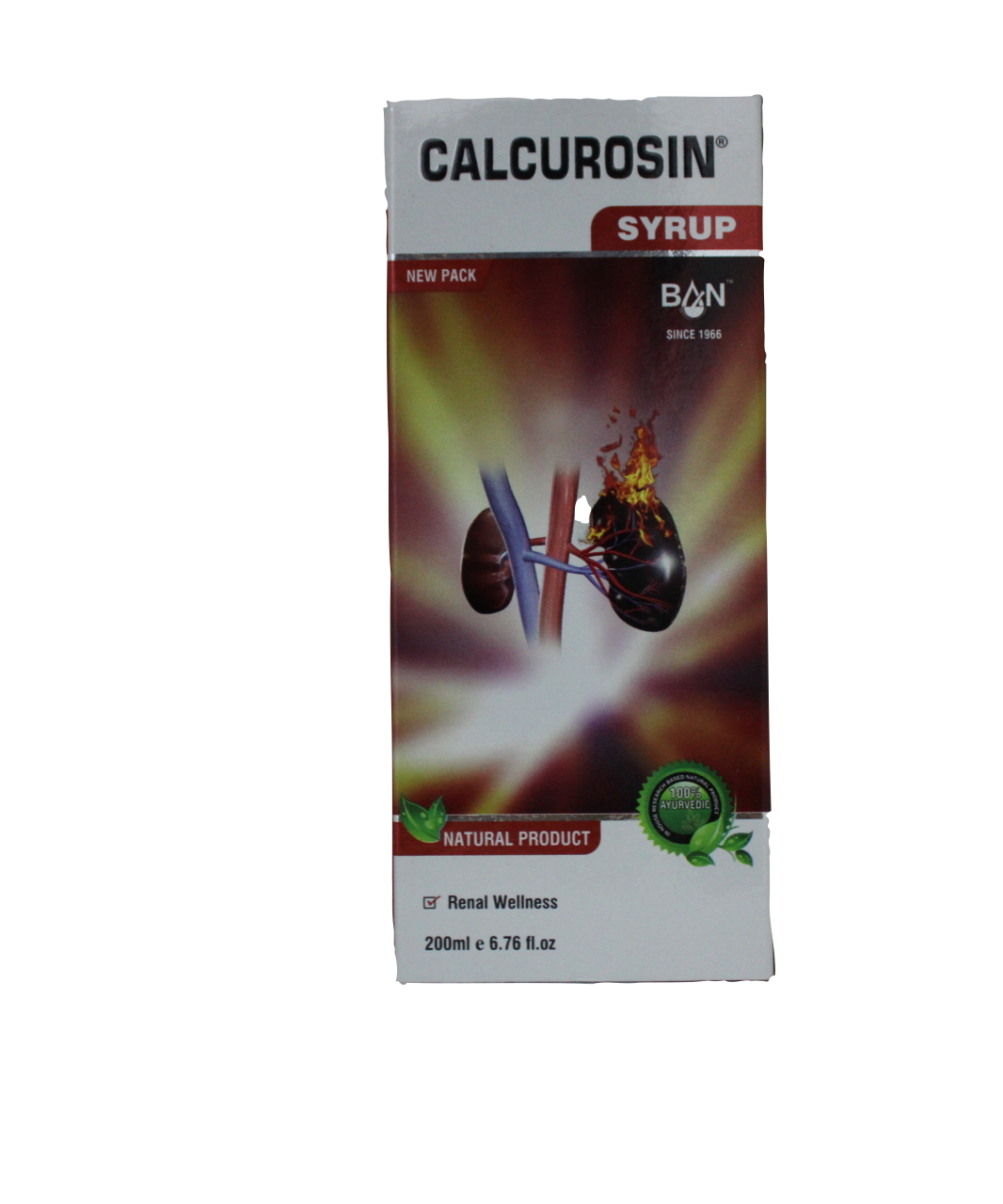 Calcurosin Syrup 200ml -  Banlabs - Medizzo.com