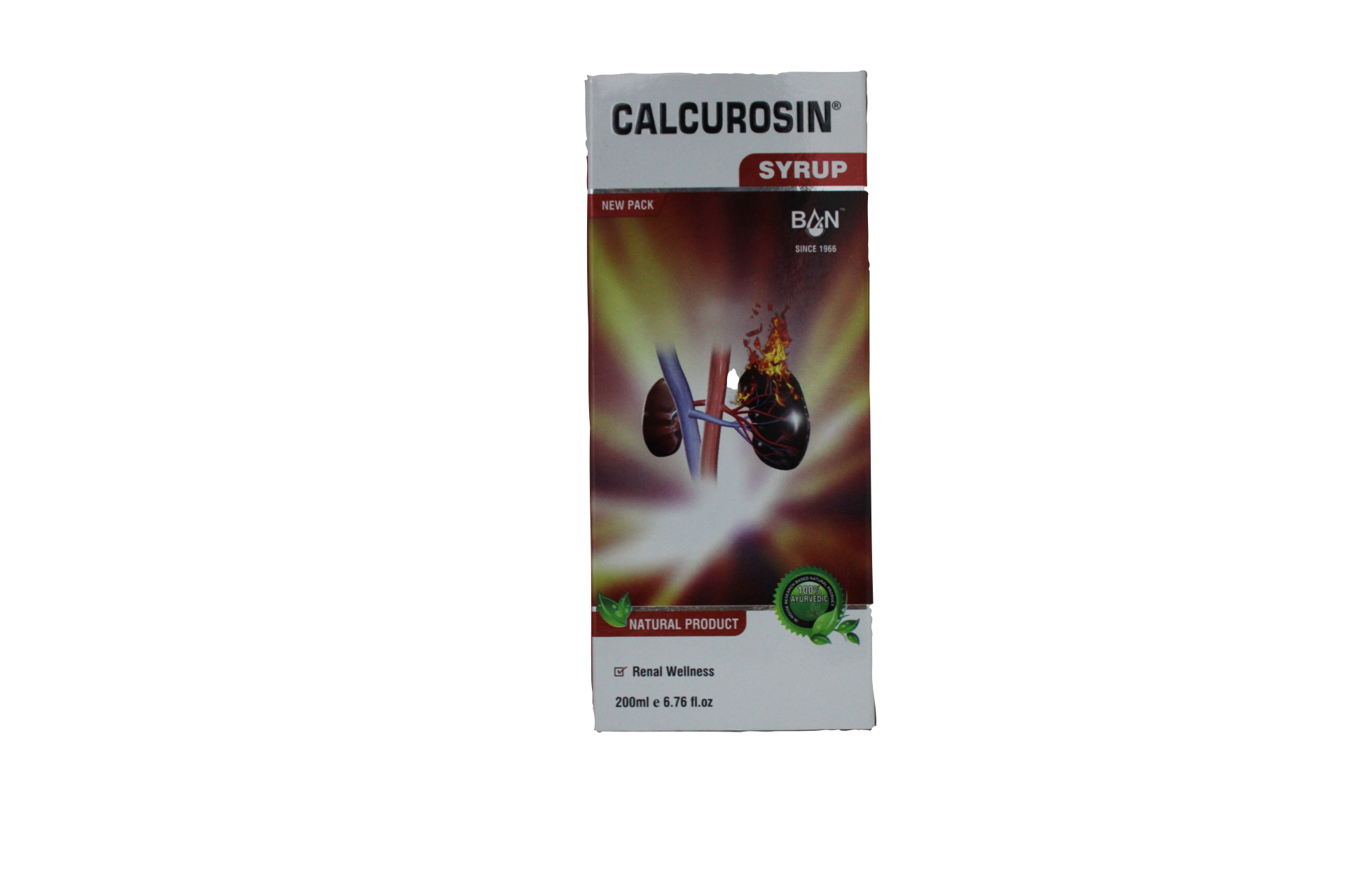 Calcurosin Syrup 200ml -  Banlabs - Medizzo.com