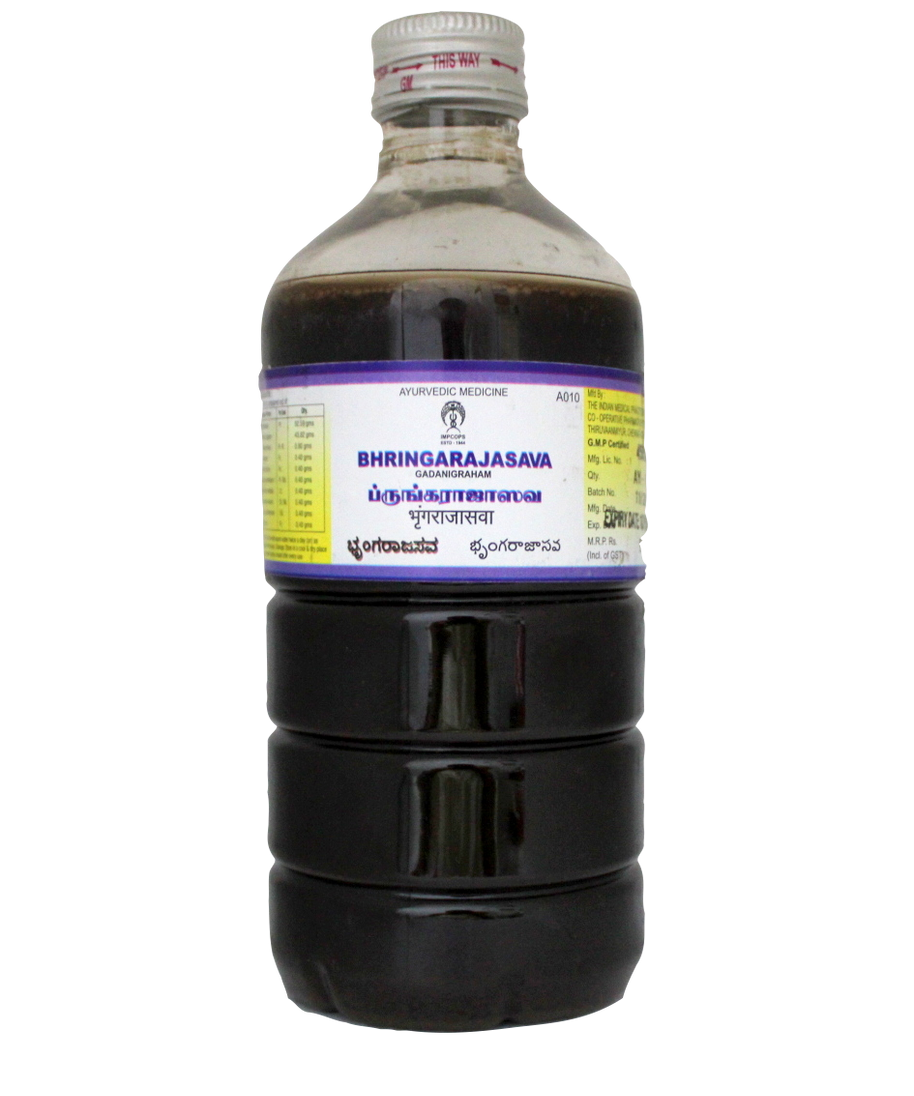 Bhringarajasava 450ml -  Impcops - Medizzo.com