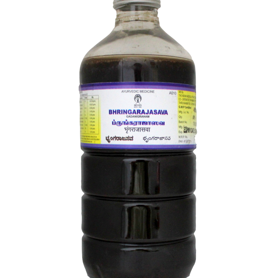 Bhringarajasava 450ml -  Impcops - Medizzo.com