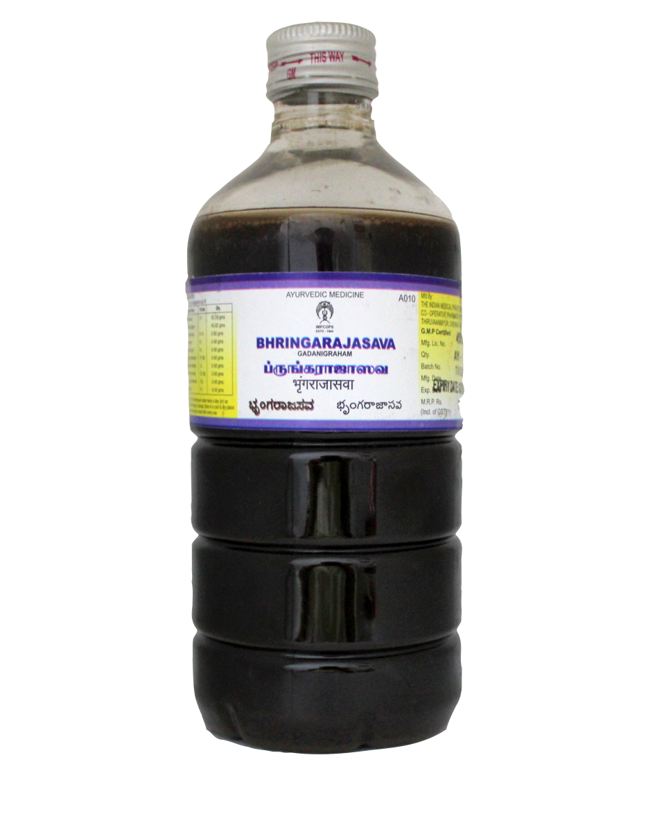 Bhringarajasava 450ml -  Impcops - Medizzo.com