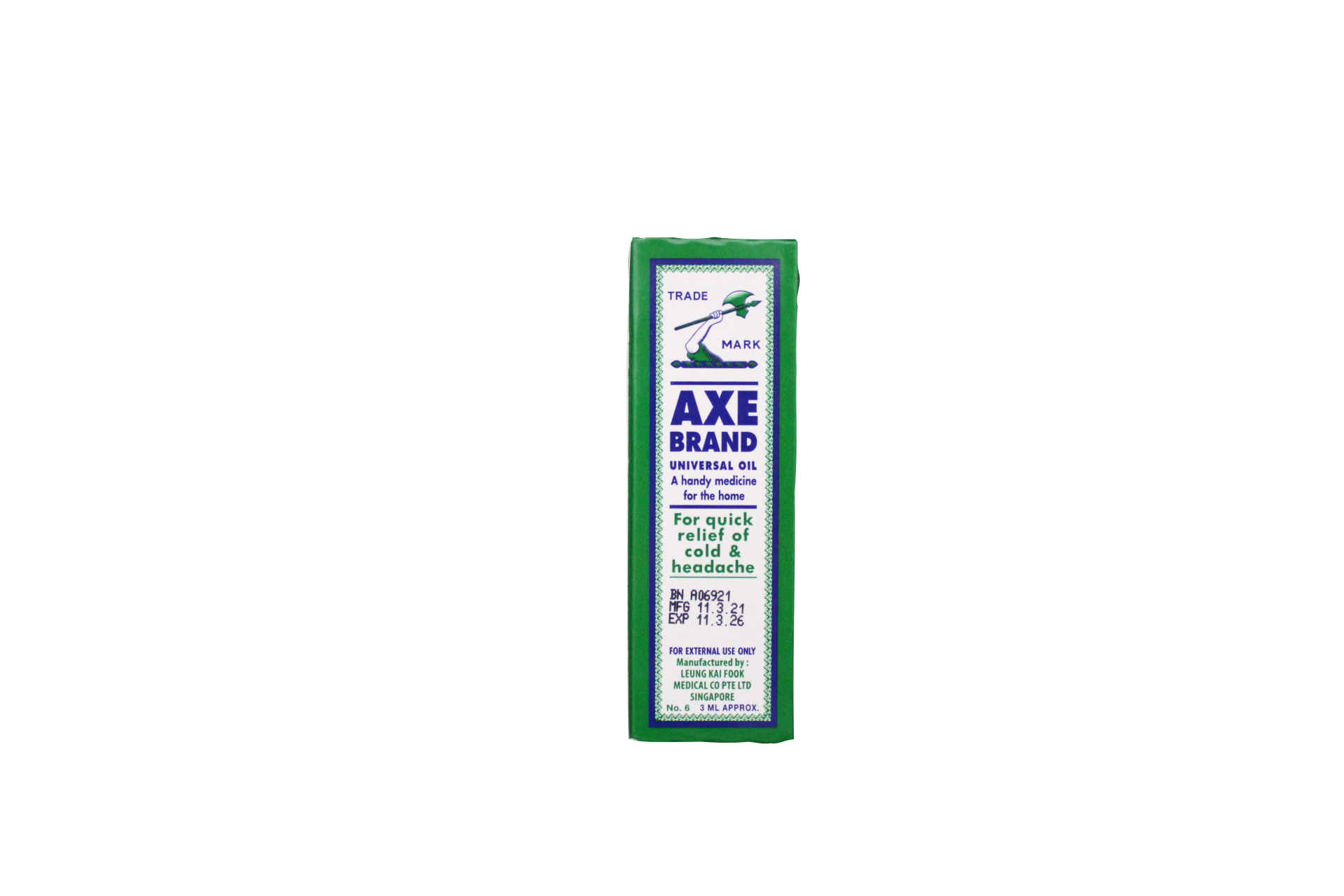 Axe brand Oil -  Axe - Medizzo.com