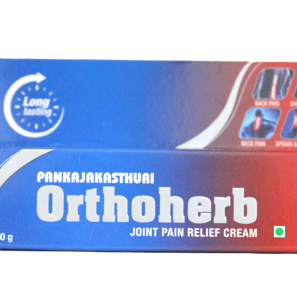 Pankajakasthuri Orthoherb Gel 30gm -  Pankajakasthuri - Medizzo.com