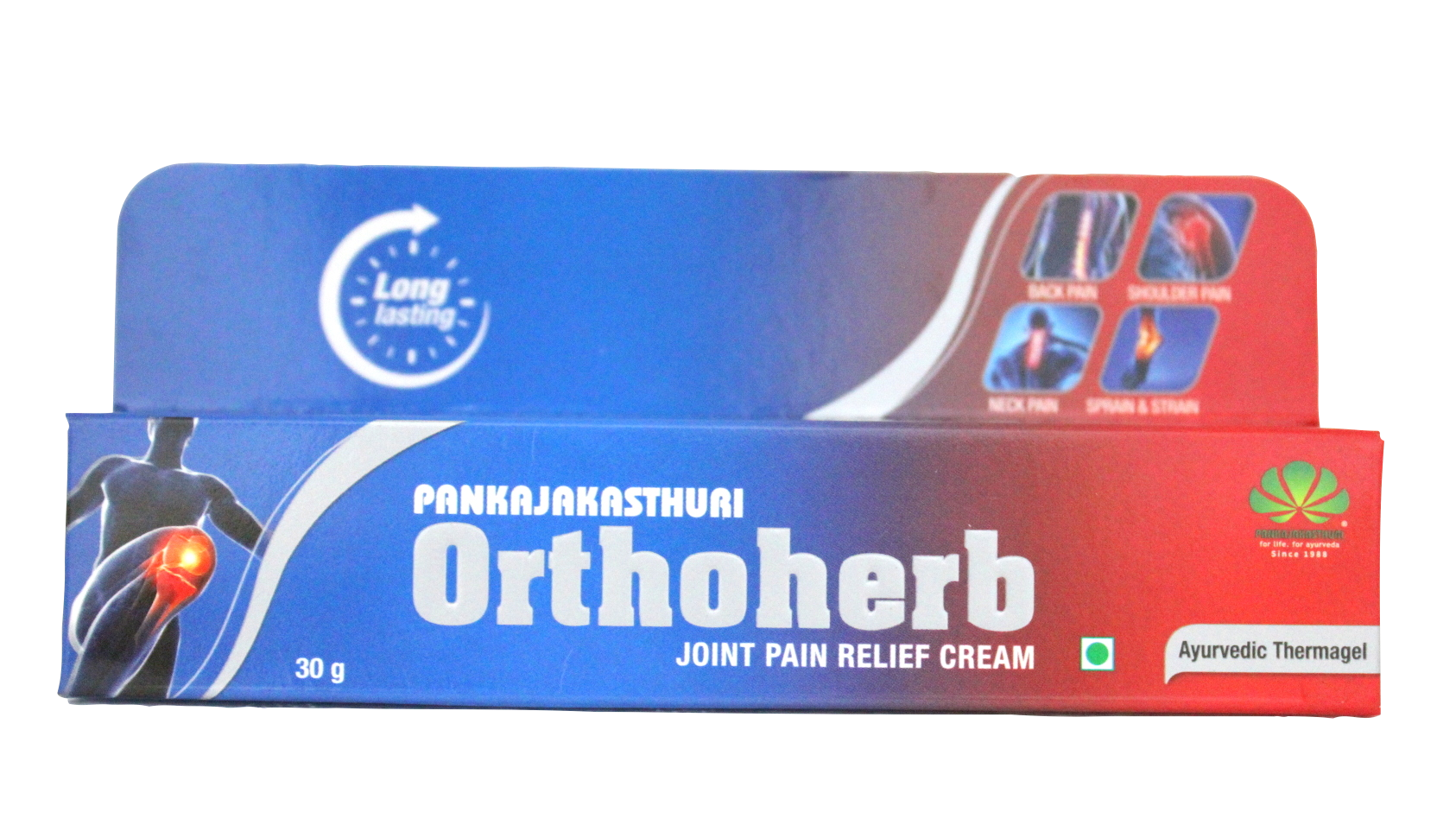 Pankajakasthuri Orthoherb Gel 30gm -  Pankajakasthuri - Medizzo.com