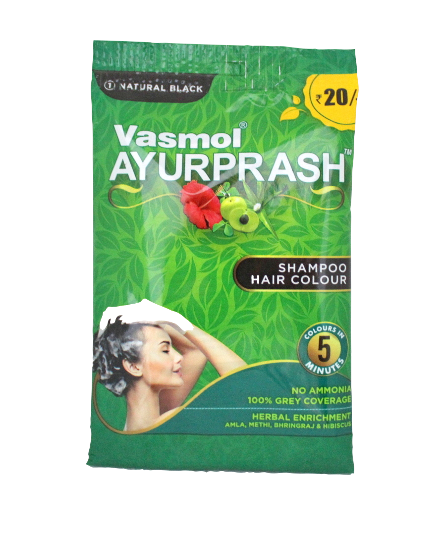 Vasmol Ayurprash Shampoo hair colour -  Vasmol - Medizzo.com