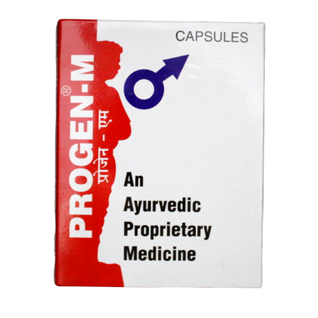 Progen-M 10Capsules -  Retort Pharma - Medizzo.com