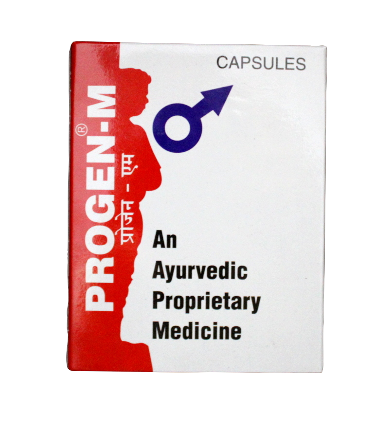 Progen-M 10Capsules -  Retort Pharma - Medizzo.com