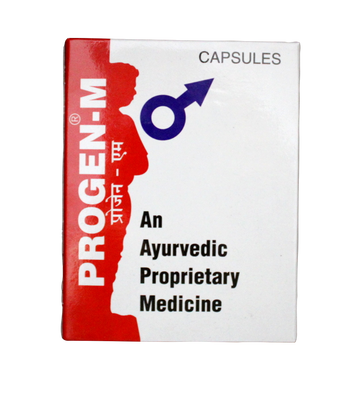 Progen-M 10Capsules