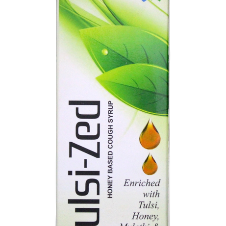 Tulsi-Zed cough syrup 100ml -  Zota - Medizzo.com