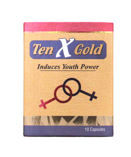Ten-x gold capsules - 10capsules -  Wintrust - Medizzo.com
