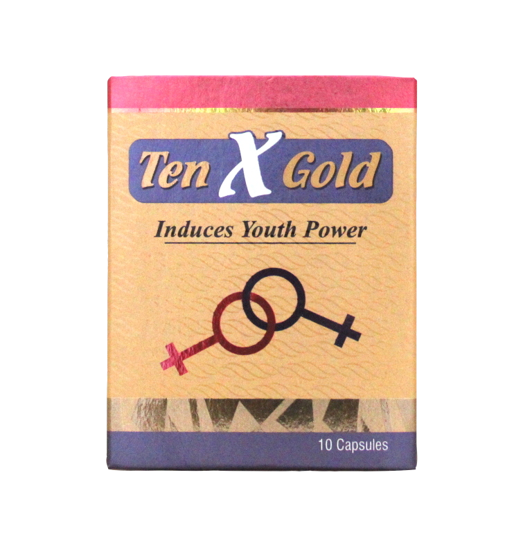 Ten-x gold capsules - 10capsules -  Wintrust - Medizzo.com