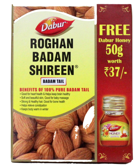 Dabur roghan badam shireen 50ml -  Dabur - Medizzo.com