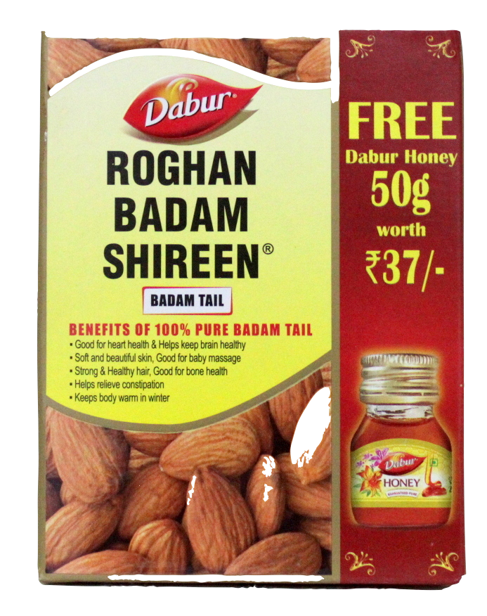 Dabur roghan badam shireen 50ml -  Dabur - Medizzo.com