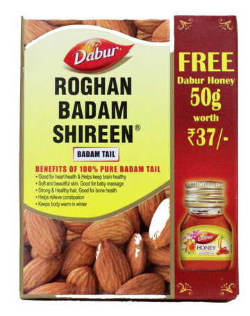 Dabur roghan badam shireen 50ml