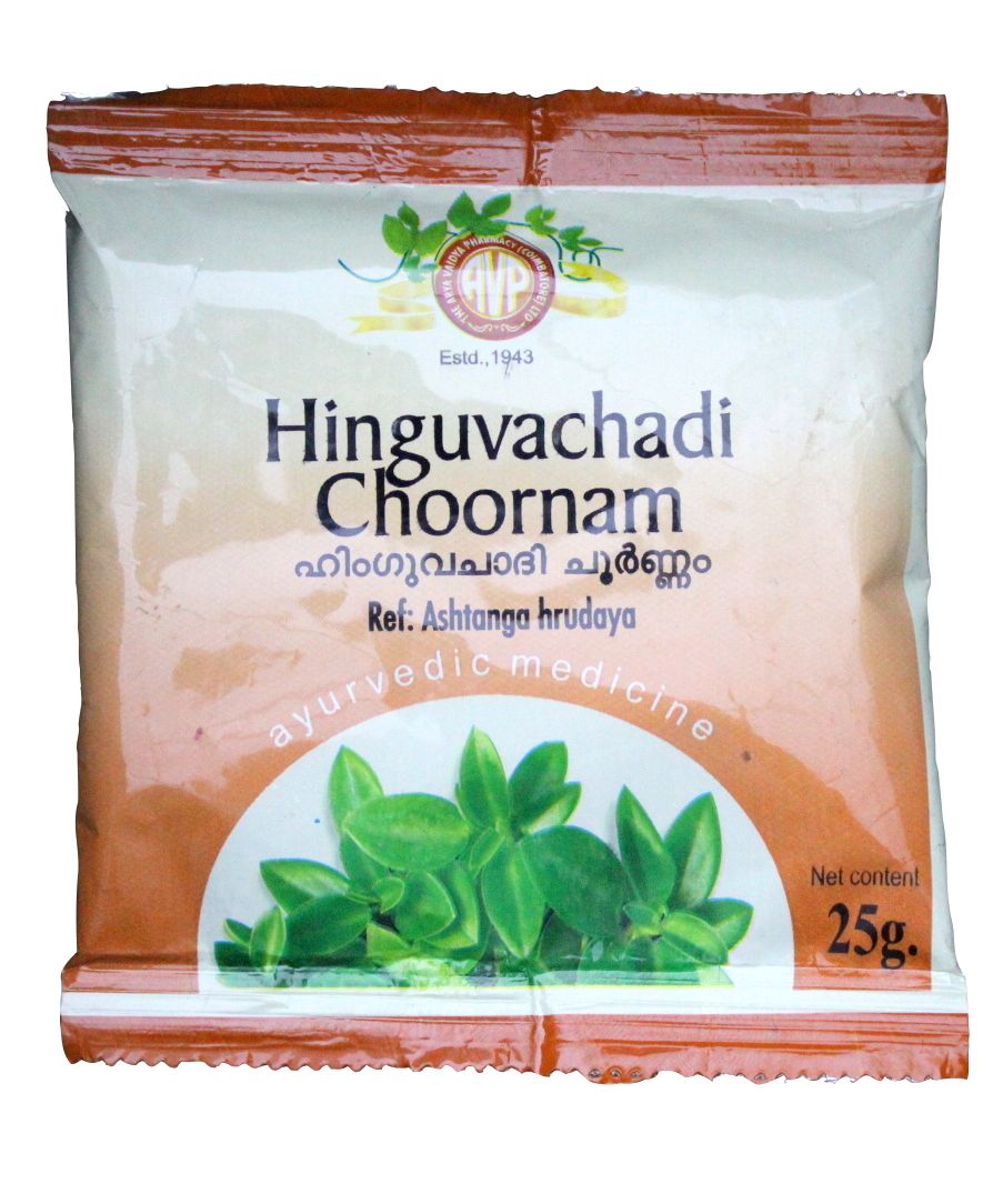 Hinguvachadi churnam 25gm -  AVP - Medizzo.com