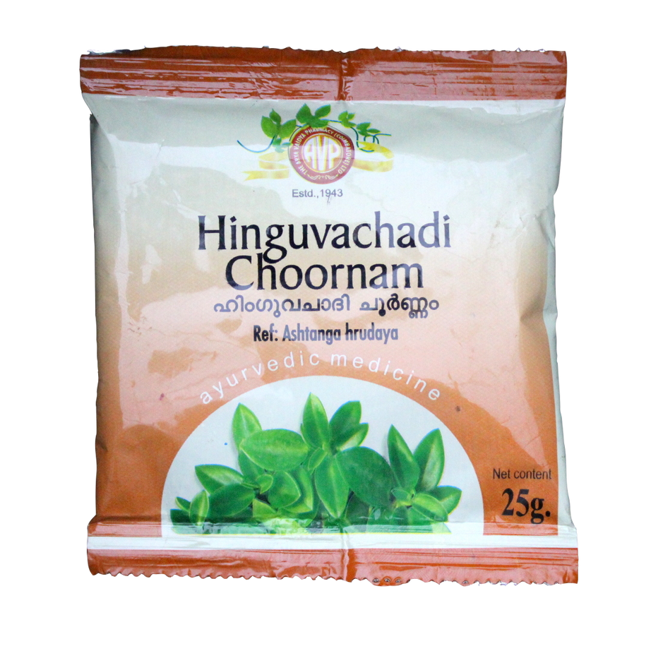 Hinguvachadi churnam 25gm -  AVP - Medizzo.com