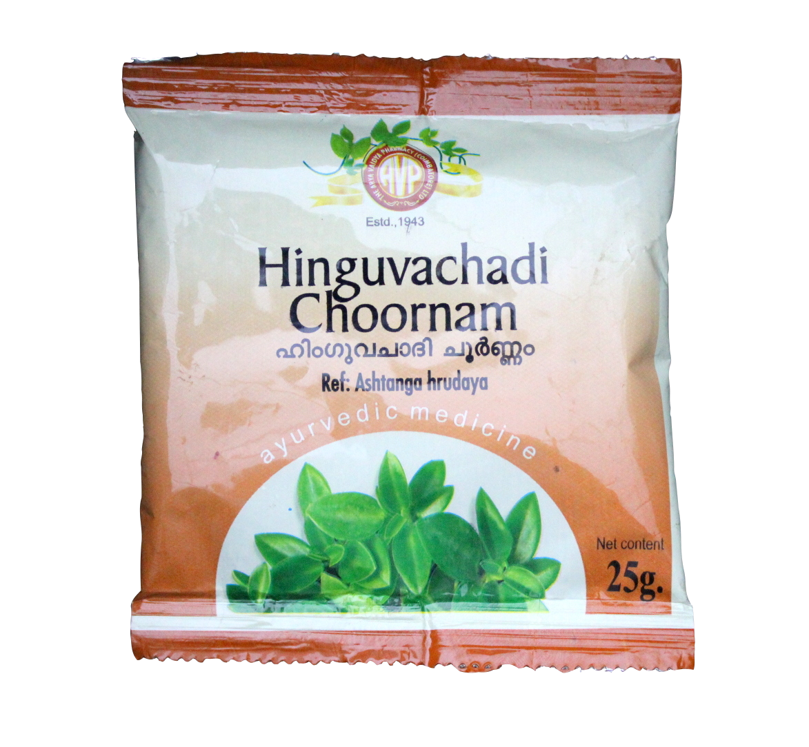 Hinguvachadi churnam 25gm -  AVP - Medizzo.com