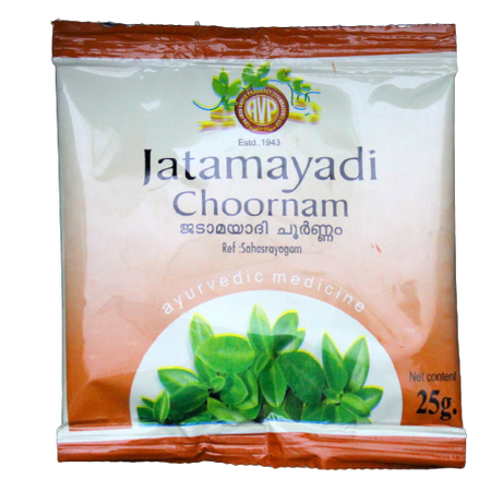 Jatamatyadi choornam 25gm -  AVP - Medizzo.com