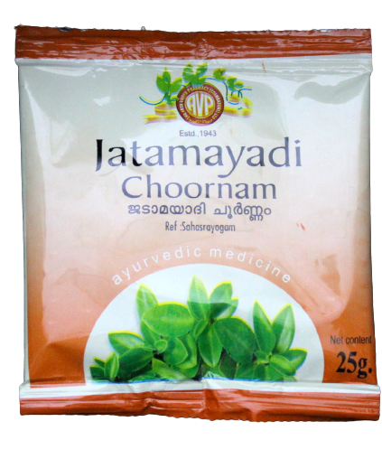 Jatamatyadi choornam 25gm -  AVP - Medizzo.com