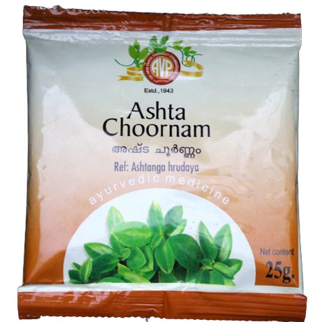 Ashta churnam 25gm -  AVP - Medizzo.com