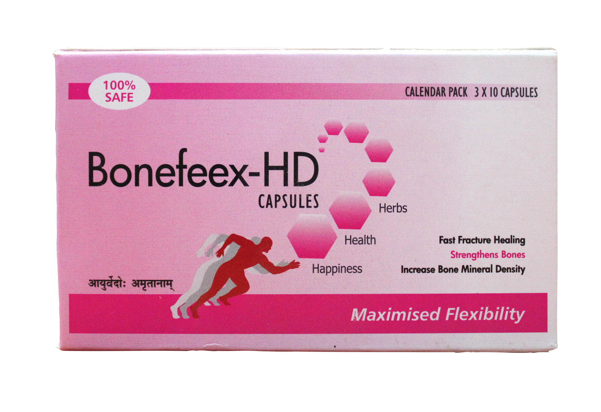 Bonefeex-HD capsules - 10Capsules -  Nisarg Pharma - Medizzo.com