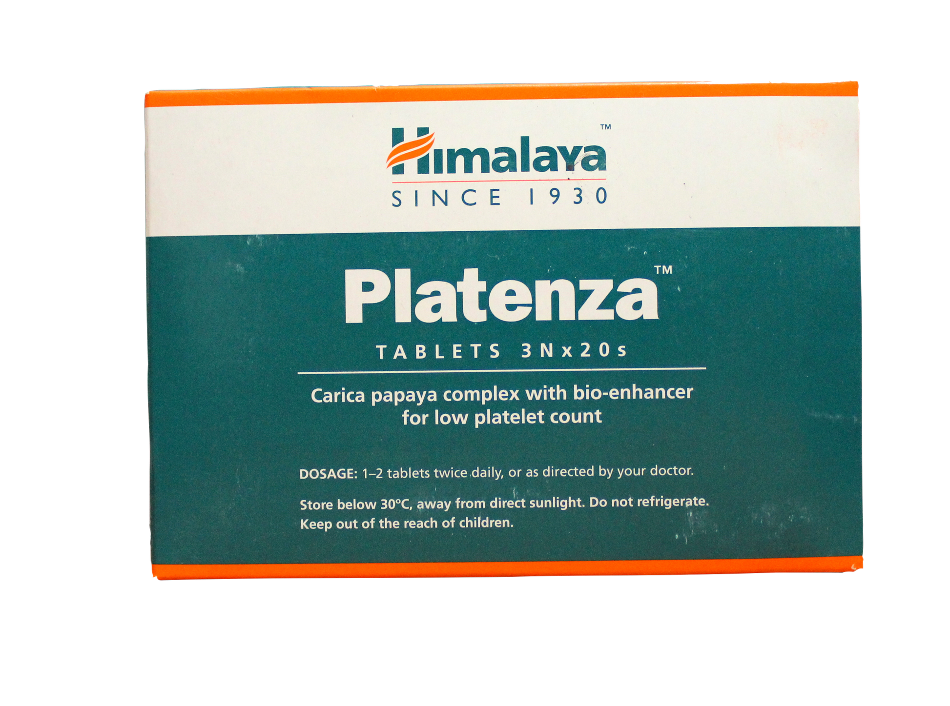 Platenza tablets - 20tablets -  Himalaya - Medizzo.com
