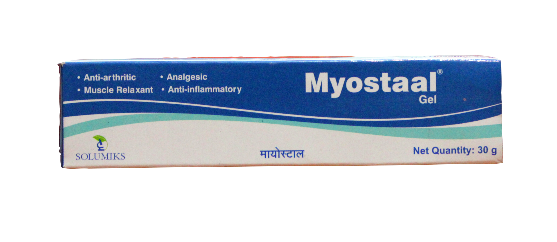 Myostaal gel 30gm -  Solumiks - Medizzo.com