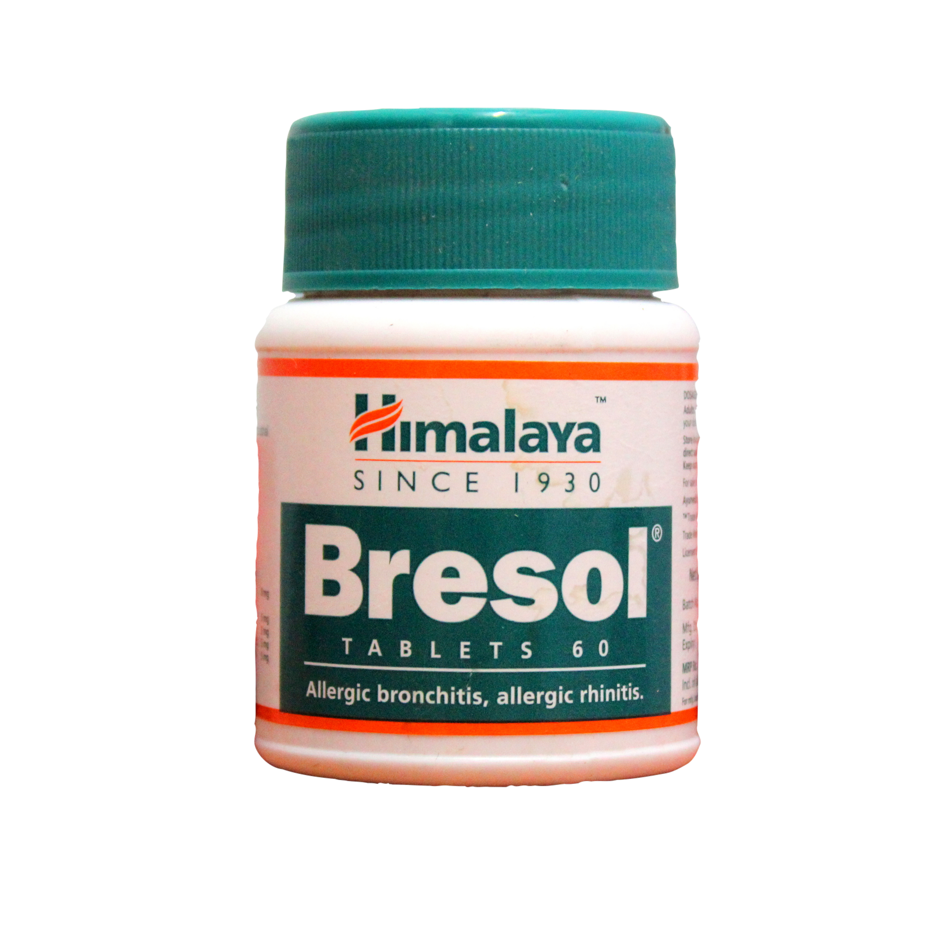 Bresol tablets - 60tablets -  Himalaya - Medizzo.com