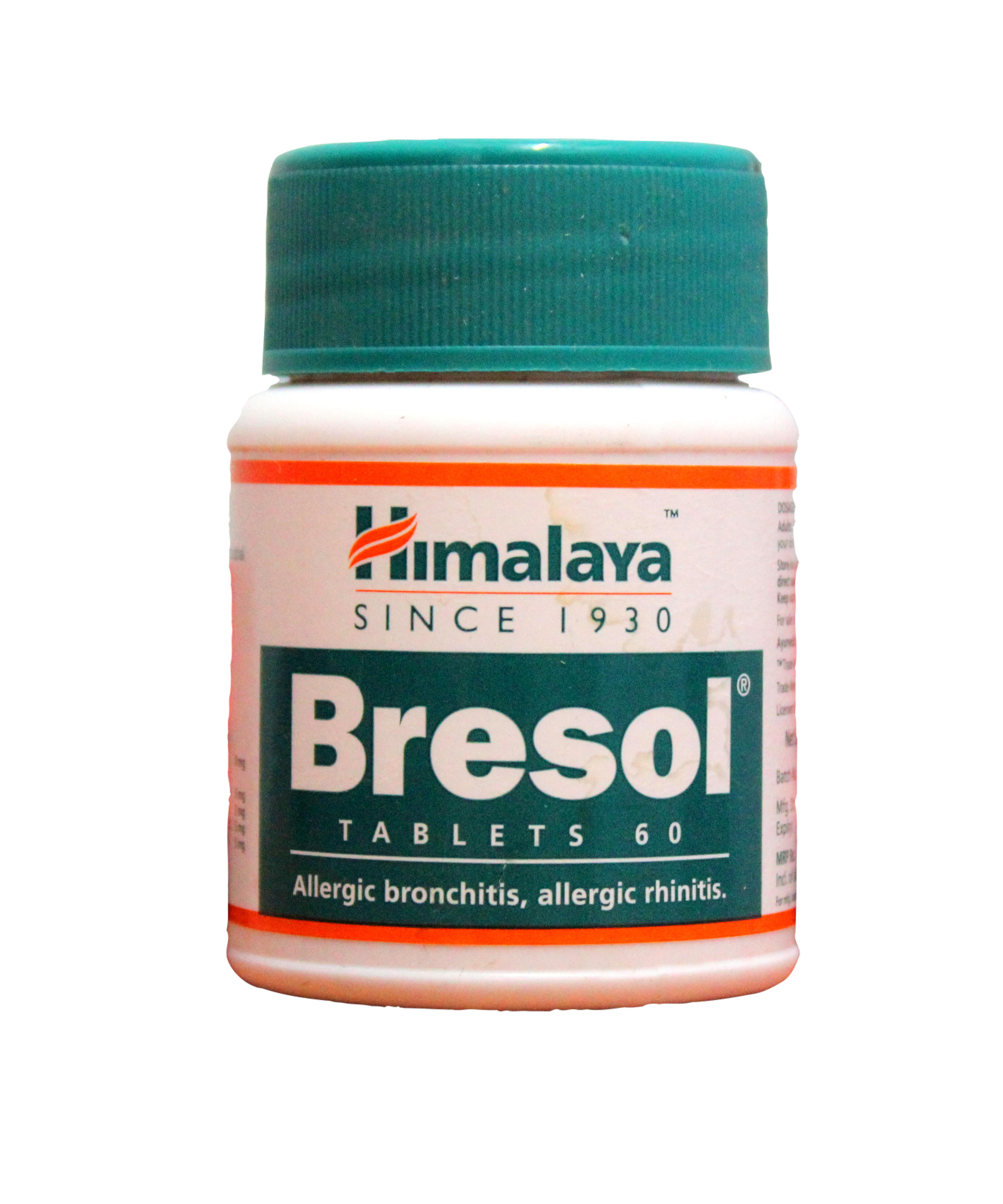 Bresol tablets - 60tablets -  Himalaya - Medizzo.com