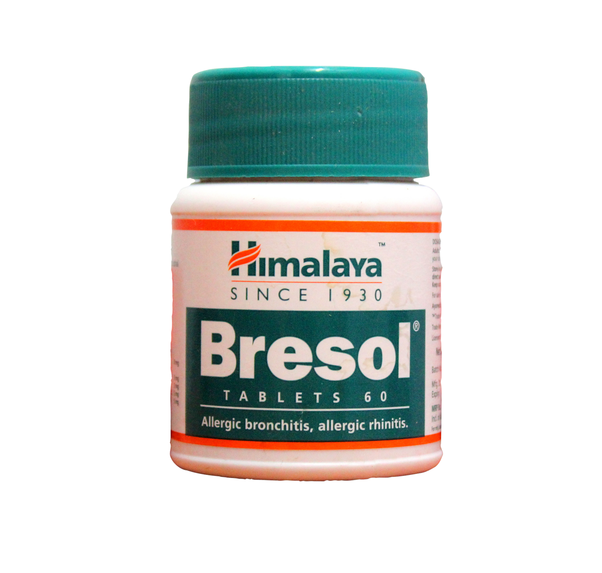 Bresol tablets - 60tablets -  Himalaya - Medizzo.com