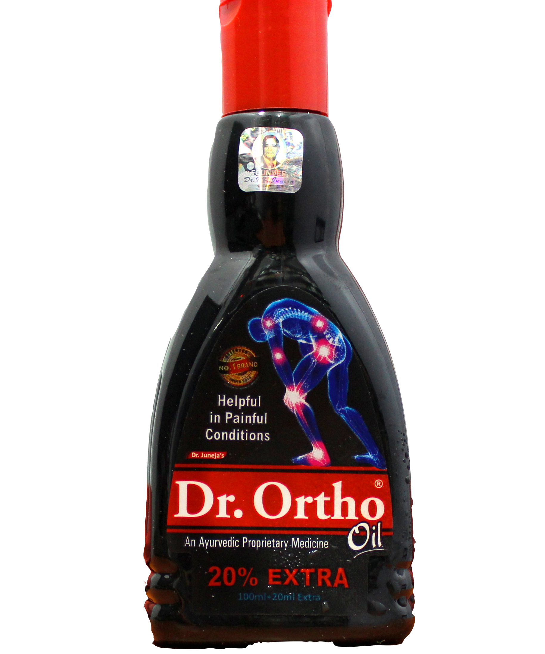 Dr.Ortho Oil 120ml -  Dr.Juneja's - Medizzo.com